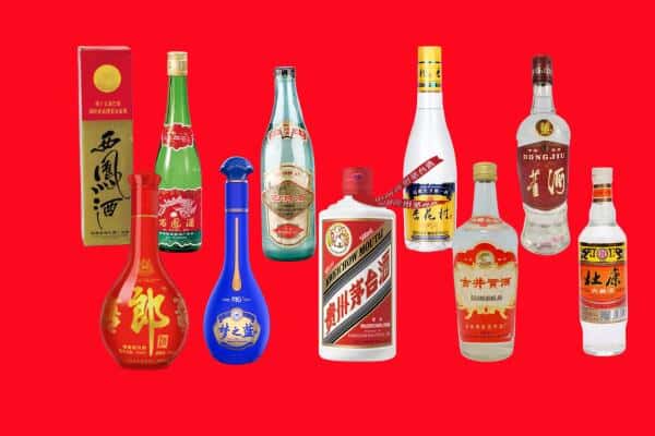 宁波江北区回收烟酒